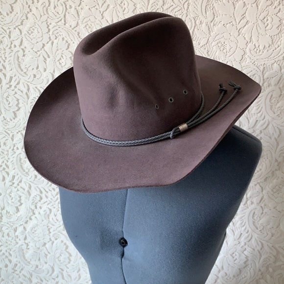 Wrangler Other - ❌SOLD❌Nash Fedora Hat Coffee Brown